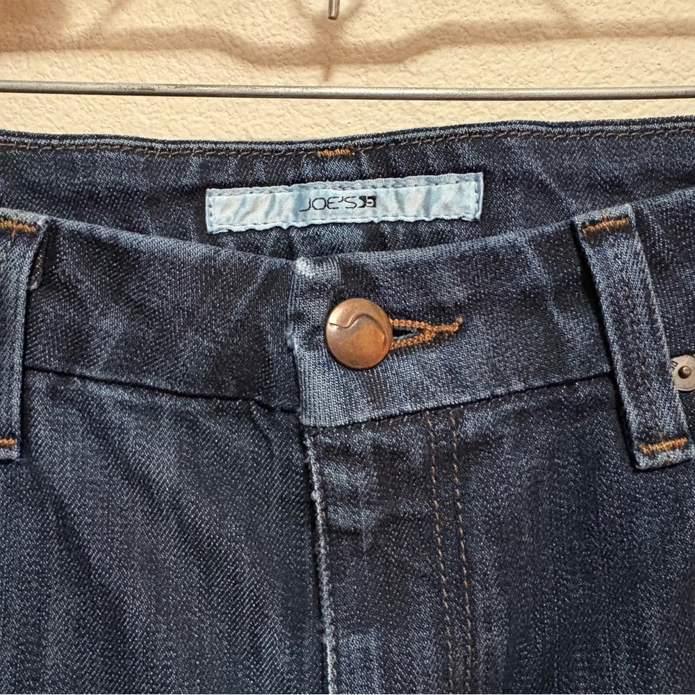 Joe's Jeans Women's Dark Blue Flare Jeans - Picture 10 of 13